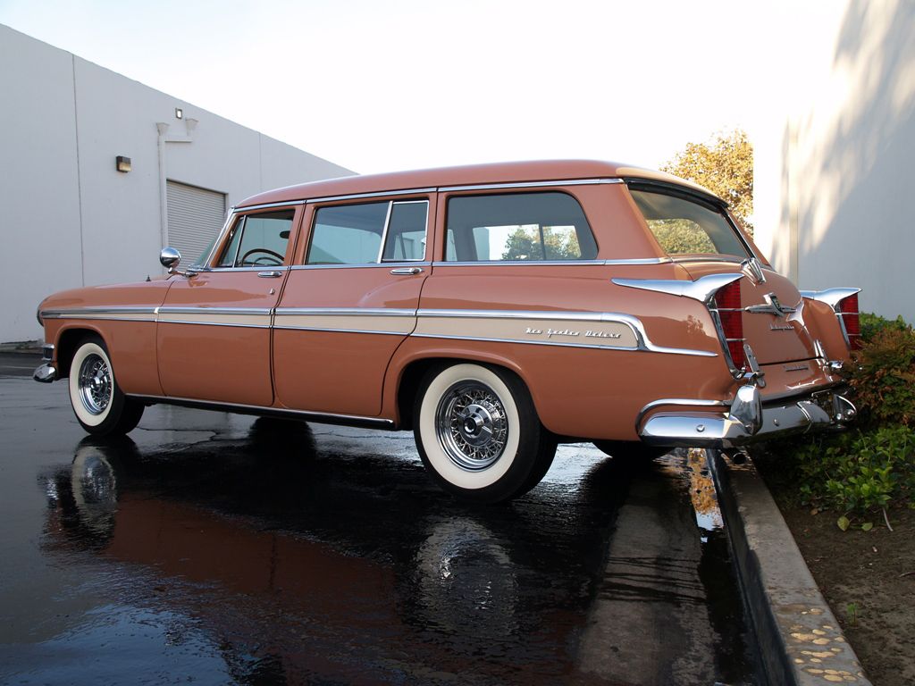 Chrysler New Yorker 1955. Bodywork, Exterior. Estate 5-door, 4 generation