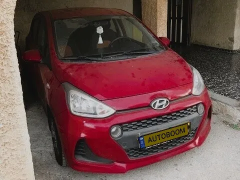 Hyundai i10 с пробегом, 2018, частная рука