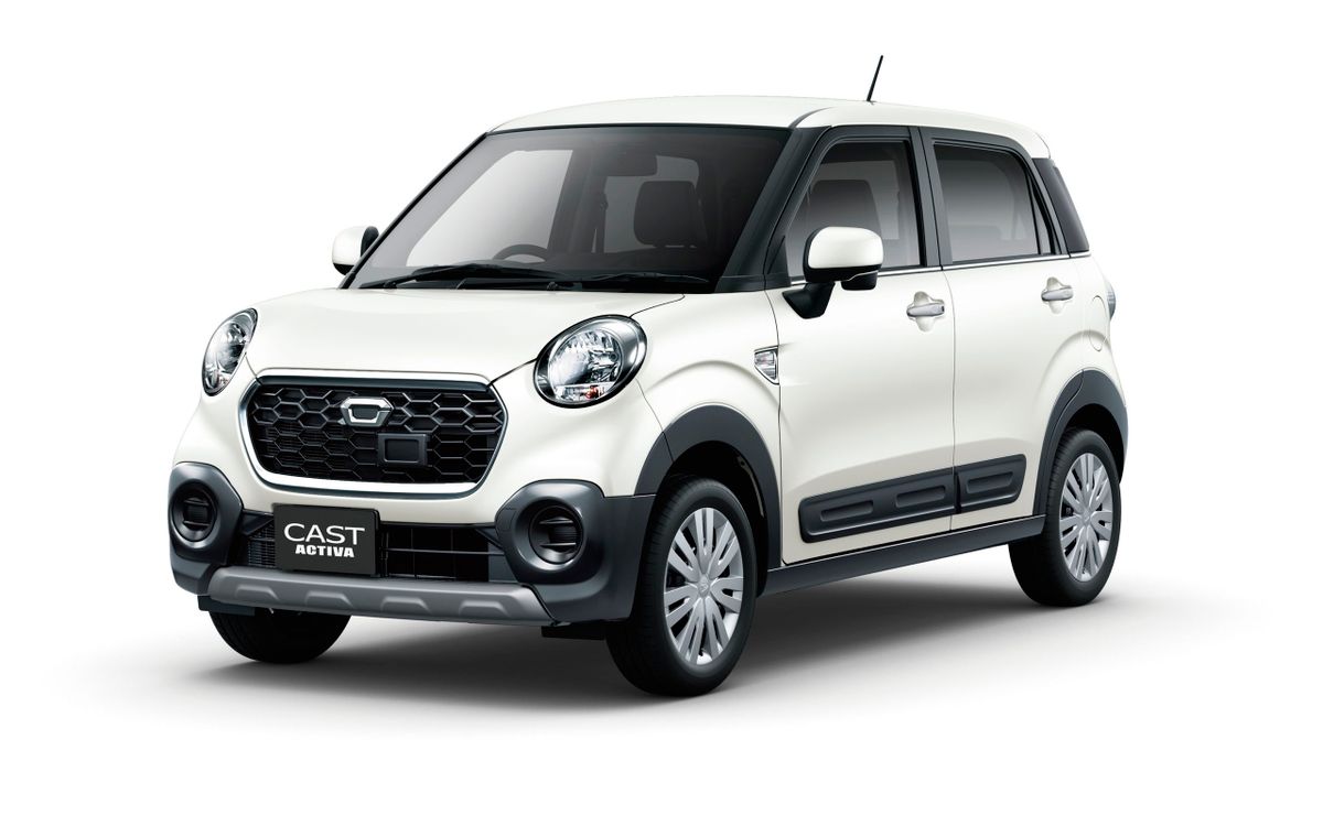 Daihatsu Cast 2015. Bodywork, Exterior. Mini 5-doors, 1 generation