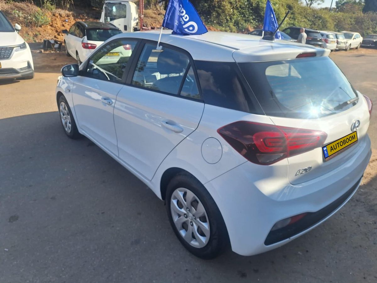 Hyundai i20 с пробегом, 2021