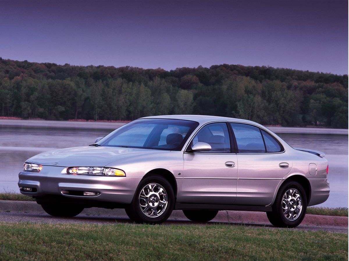 Oldsmobile Intrigue 1997. Bodywork, Exterior. Sedan, 1 generation