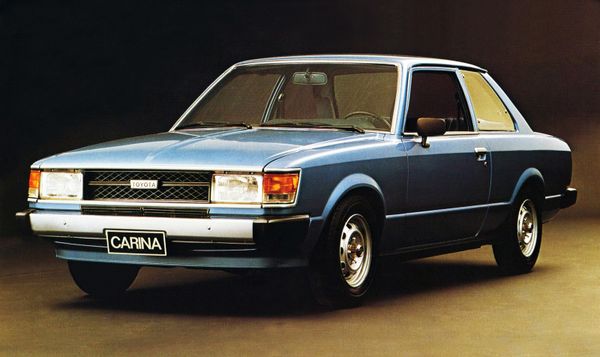 Toyota Carina 1977. Carrosserie, extérieur. Coupé sans montants, 2 génération