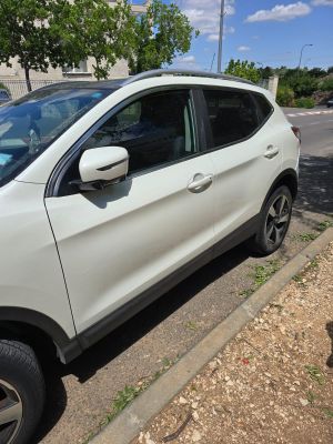 Nissan Qashqai 2ème main, 2016, main privée