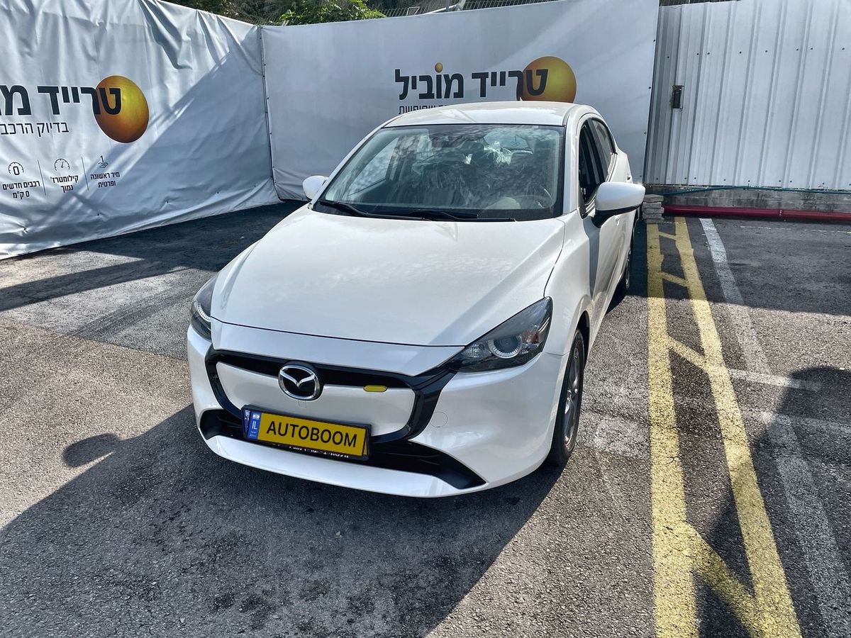 Mazda 2 nouvelle voiture, 2025