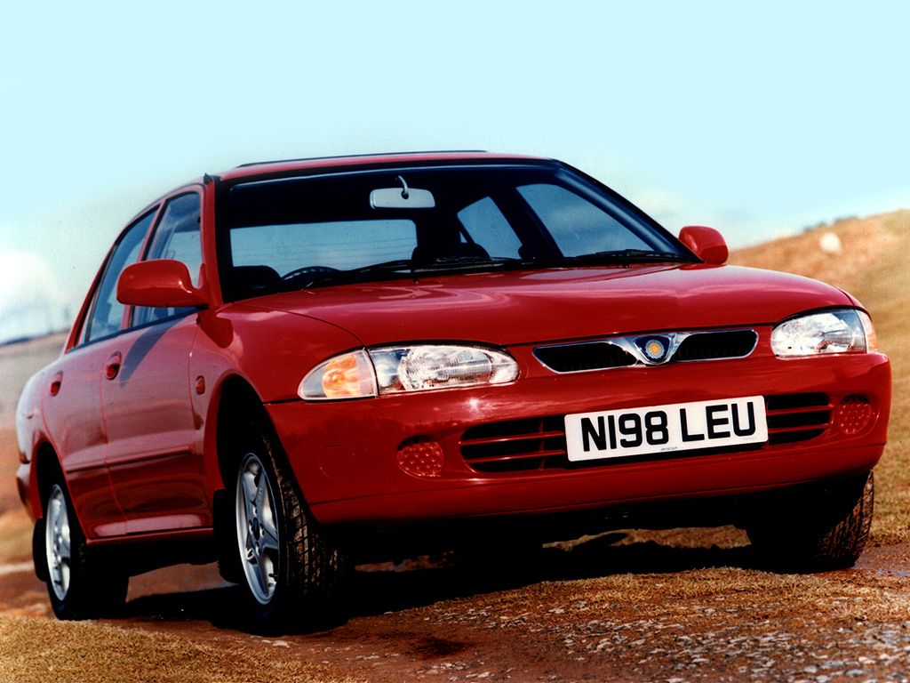 Proton Persona 1993. Bodywork, Exterior. Sedan, 1 generation