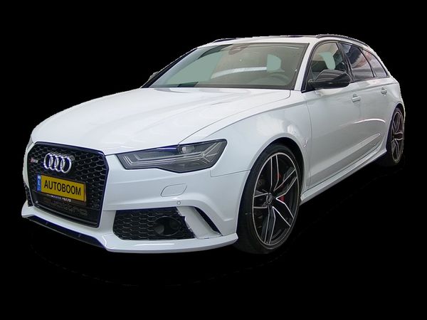 Audi RS6 с пробегом, 2017