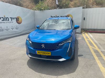 פיג'ו 3008 יד 2 רכב, 2021, פרטי