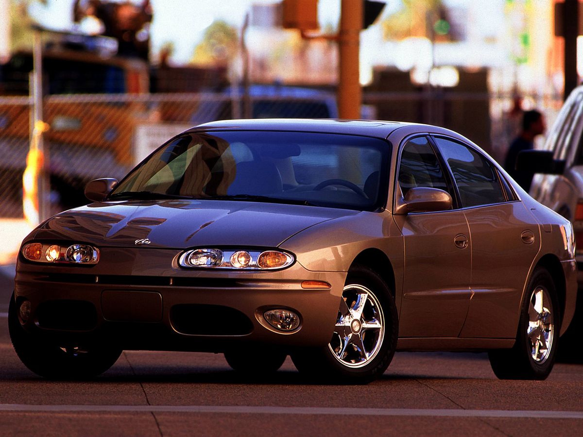 Oldsmobile Aurora 1999. Bodywork, Exterior. Sedan, 2 generation