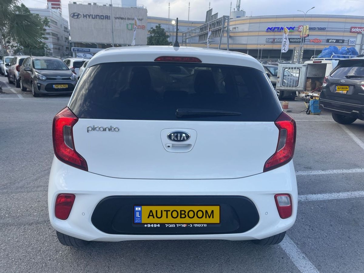 Kia Picanto с пробегом, 2019