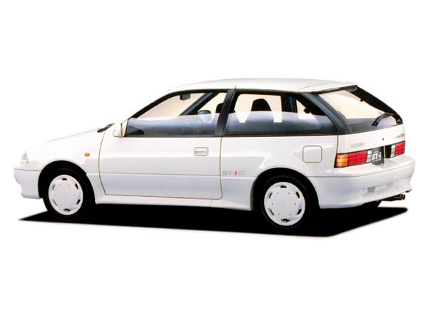 Suzuki Cultus 1988. Bodywork, Exterior. Hatchback 3-door, 2 generation
