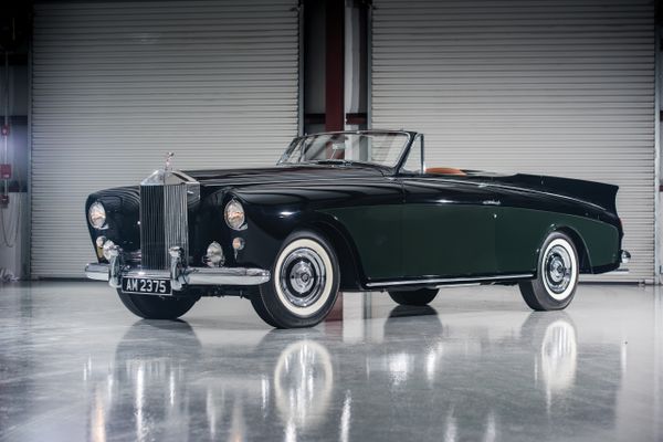 Rolls-Royce Silver Cloud 1955. Carrosserie, extérieur. Cabriolet, 1 génération