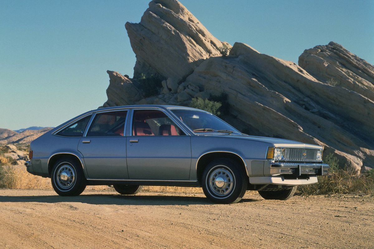 Chevrolet Citation 1980. Carrosserie, extérieur. Hatchback 5-portes, 1 génération