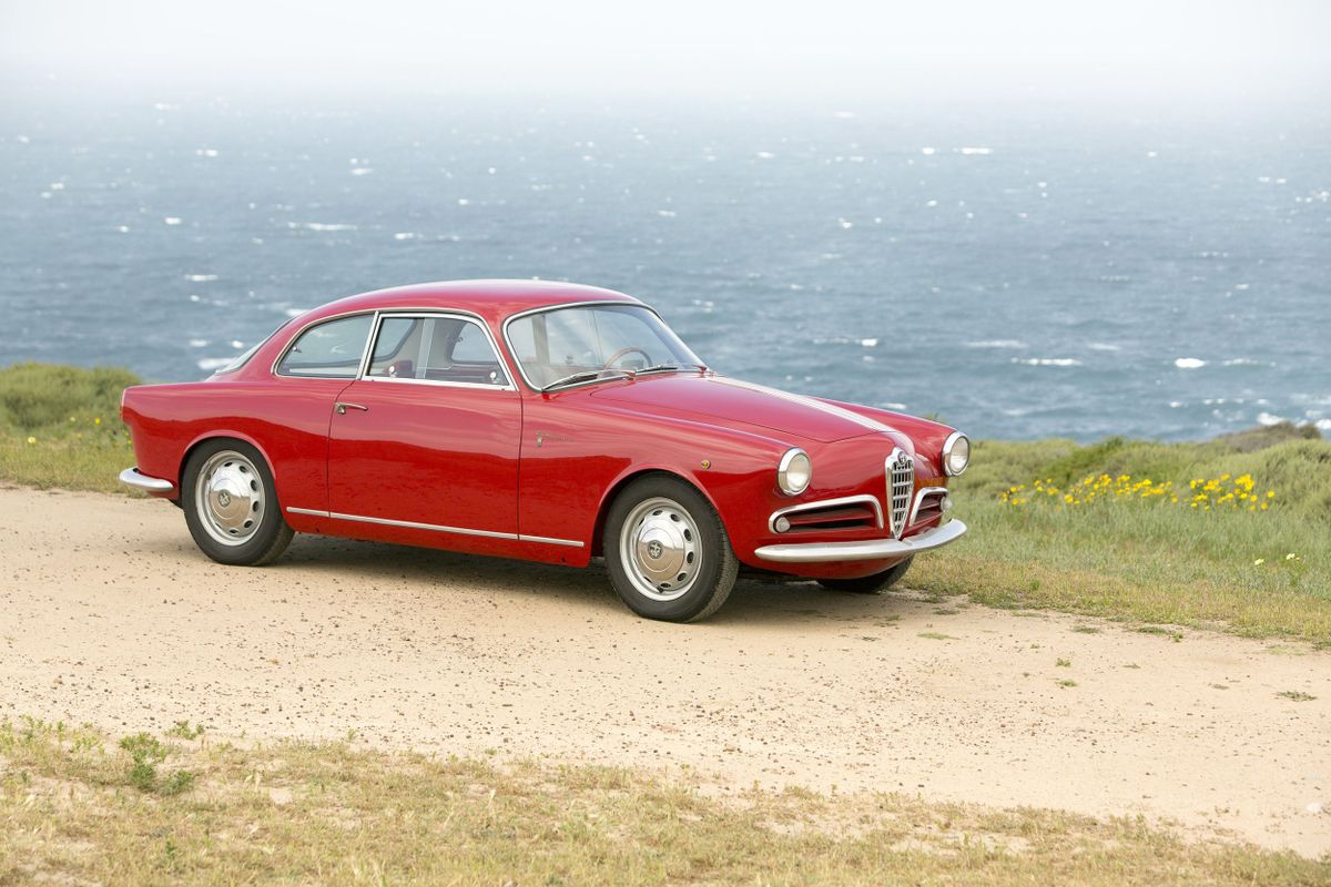 Alfa Romeo Giulietta 1954. Bodywork, Exterior. Coupe, 1 generation