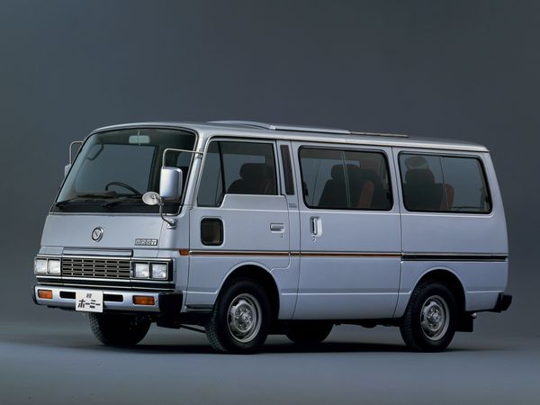 Nissan Homy 1986. Bodywork, Exterior. Minivan, 4 generation