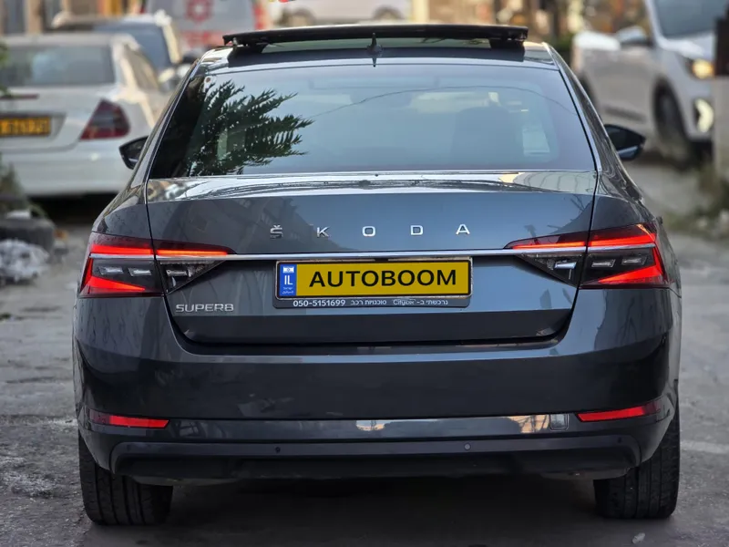 Skoda Superb 2nd hand, 2021, private hand