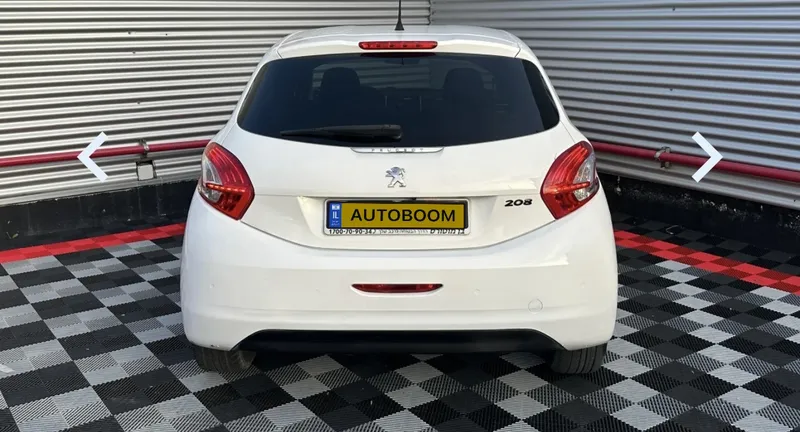 Peugeot 208 с пробегом, 2014, частная рука