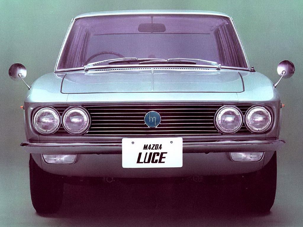 Mazda Luce 1966. Bodywork, Exterior. Sedan, 1 generation
