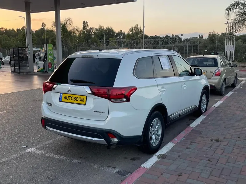 Mitsubishi Outlander с пробегом, 2016, частная рука