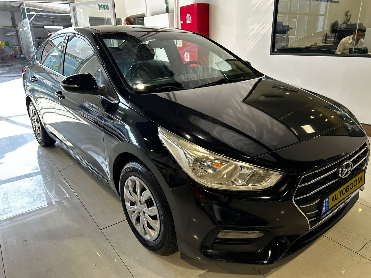 Hyundai Accent с пробегом, 2019