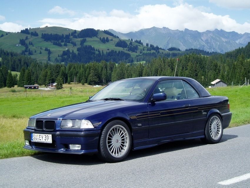 Alpina B3 1993. Carrosserie, extérieur. Cabriolet, 2 génération