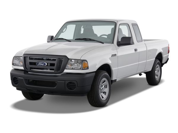 Ford Ranger (North America) 1997. Bodywork, Exterior. Pickup 1.5-cab, 3 generation