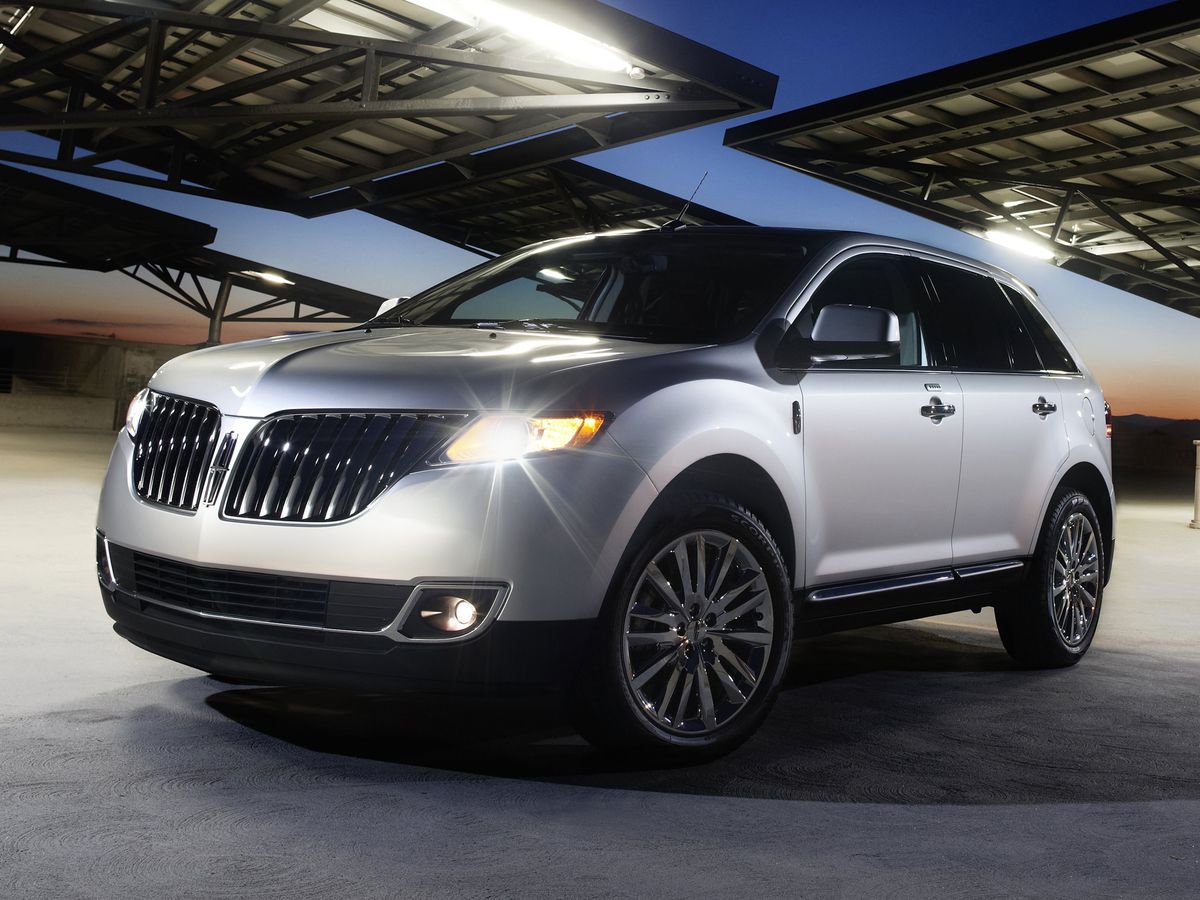 Lincoln MKX 2010. Bodywork, Exterior. SUV 5-doors, 1 generation, restyling