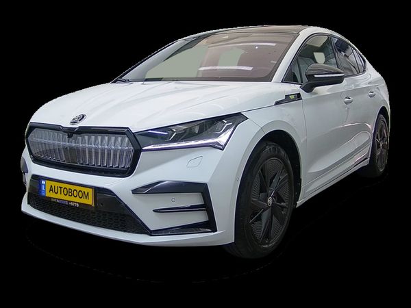 Skoda Enyaq Coupe iV RS с пробегом, 2024