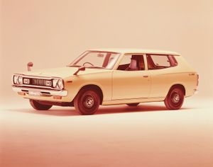 Nissan Cherry 1974. Carrosserie, extérieur. Break 3-portes, 2 génération