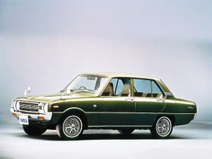 Mazda Familia 1973. Carrosserie, extérieur. Berline, 3 génération
