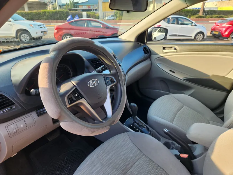 Hyundai i25 с пробегом, 2017, частная рука