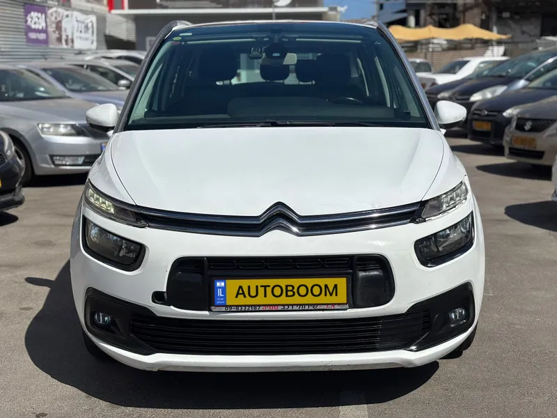 سيتروين C4 Picasso مستعمل, 2017