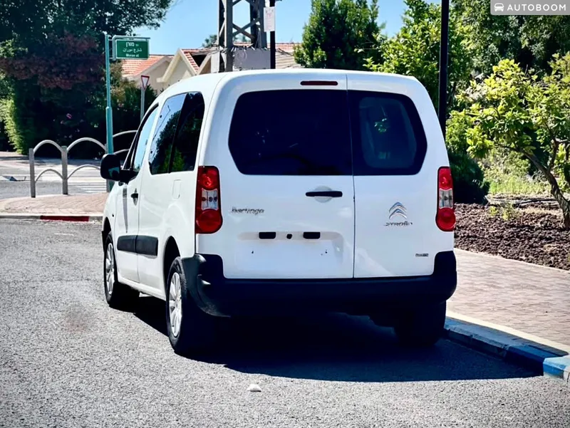 Citroen Berlingo с пробегом, 2016