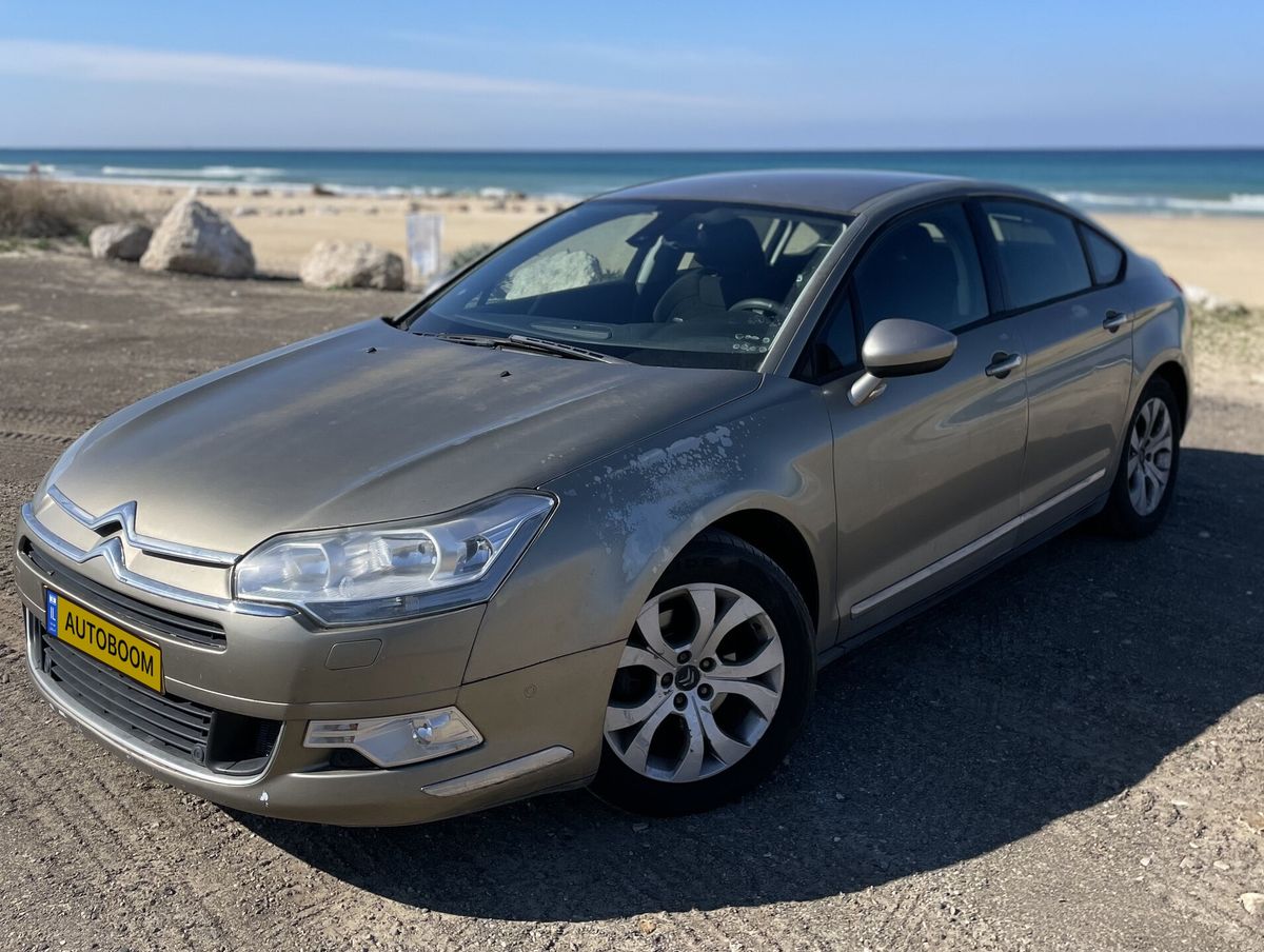 Citroen C5 с пробегом, 2013, частная рука
