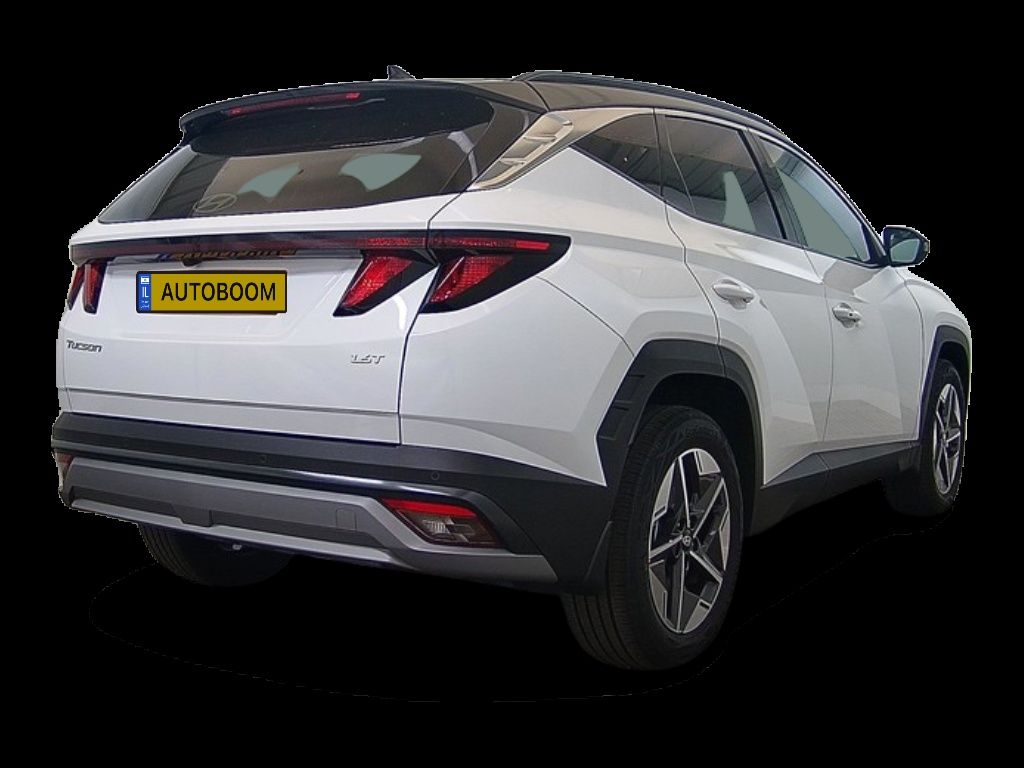 Hyundai Tucson new car, 2025