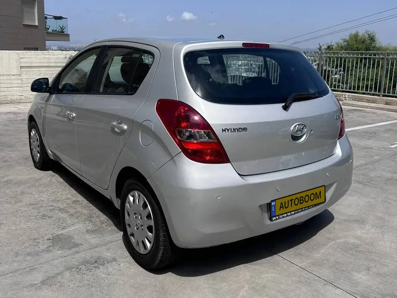 Hyundai i20 с пробегом, 2009, частная рука