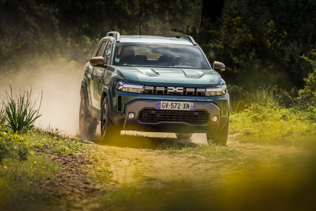 Dacia Duster 2023. Кузов, экстерьер. Внедорожник 5 дв., 3 поколение