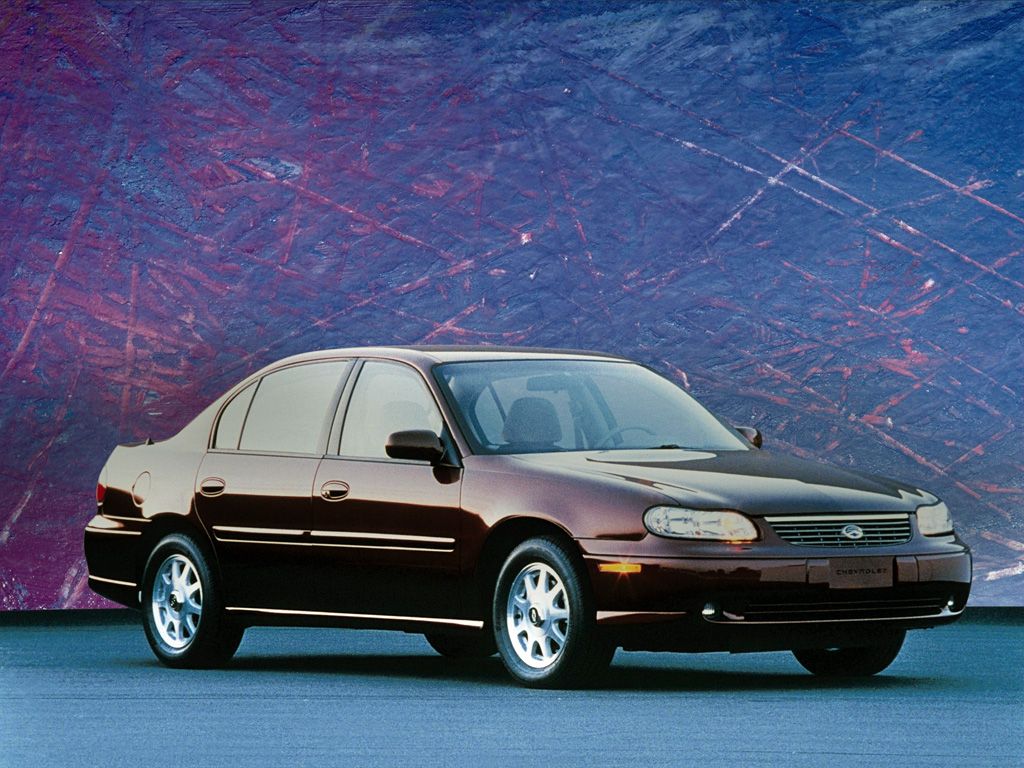 Chevrolet Malibu 1996. Bodywork, Exterior. Sedan, 5 generation
