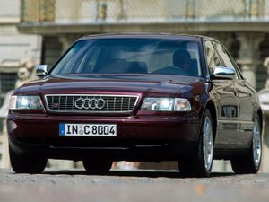Audi S8 1996. Carrosserie, extérieur. Berline, 1 génération