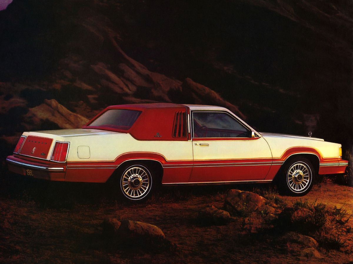 Mercury Cougar 1980. Carrosserie, extérieur. Coupé, 5 génération