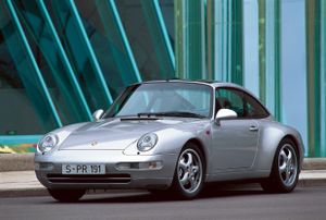 Porsche 911 1993. Carrosserie, extérieur. Targa, 4 génération
