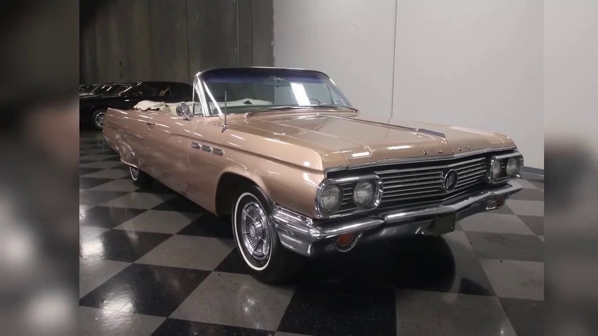 Buick LeSabre 1961. Carrosserie, extérieur. Cabriolet, 2 génération