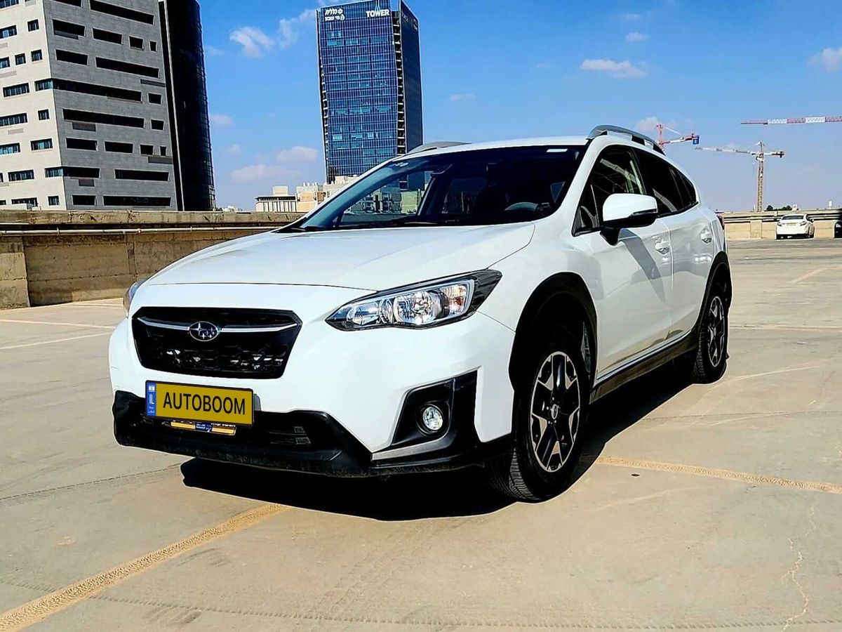 סובארו XV יד 2 רכב, 2019