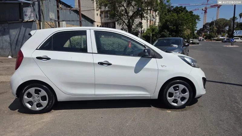 Kia Picanto с пробегом, 2013, частная