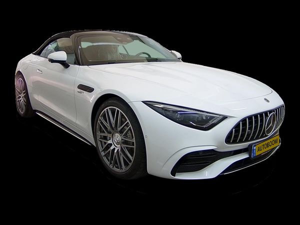 Mercedes SL-Class AMG с пробегом, 2024