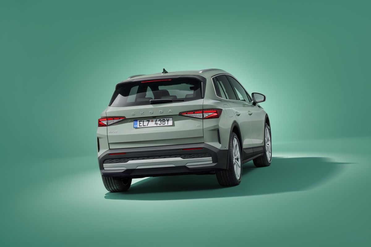 Skoda Элрок 2024. Кузов, экстерьер. Внедорожник 5 дв., 1 поколение