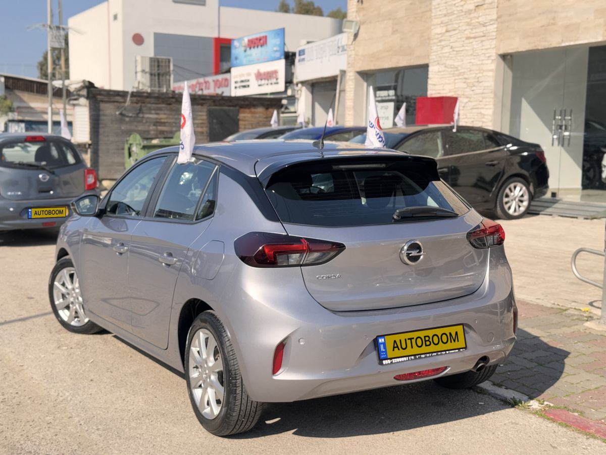 Opel Corsa с пробегом, 2022