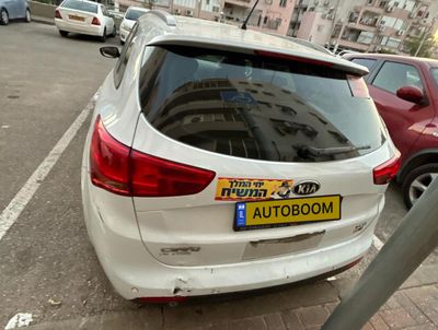 Kia Ceed с пробегом, 2018