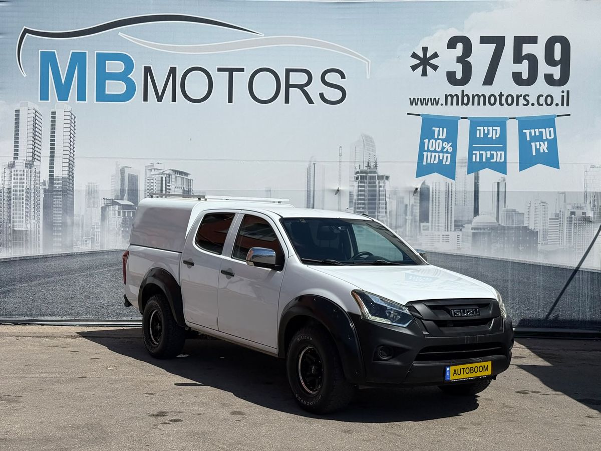 Isuzu D-Max 2nd hand, 2017, private