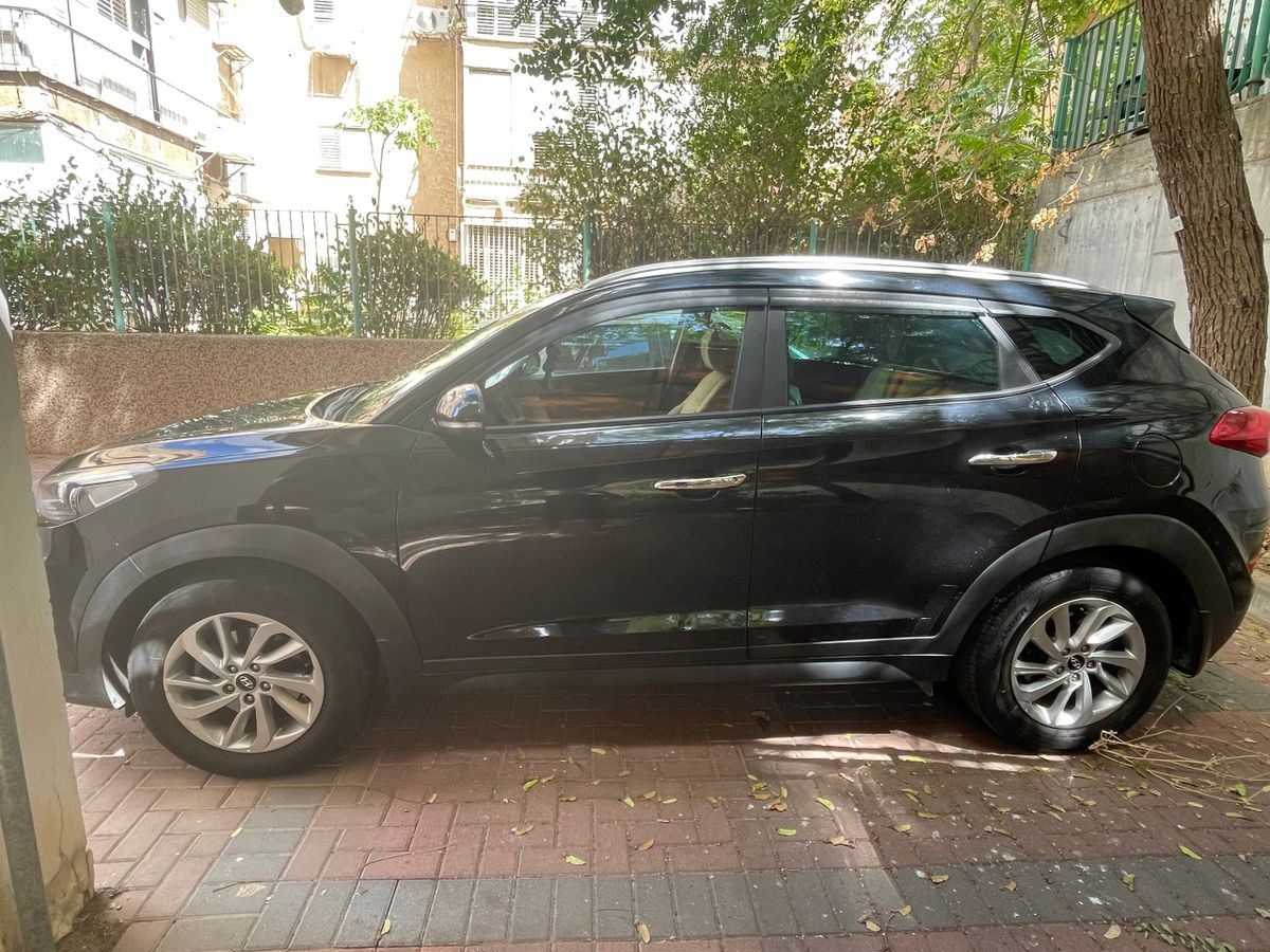 Hyundai Tucson с пробегом, 2016, частная рука