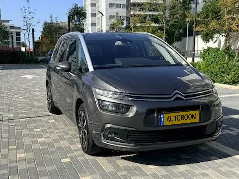 סיטרואן C4 ספייסטורר יד 2 רכב, 2021, פרטי